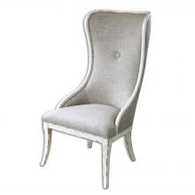  23218 - Uttermost Selam Aged Wing Chair